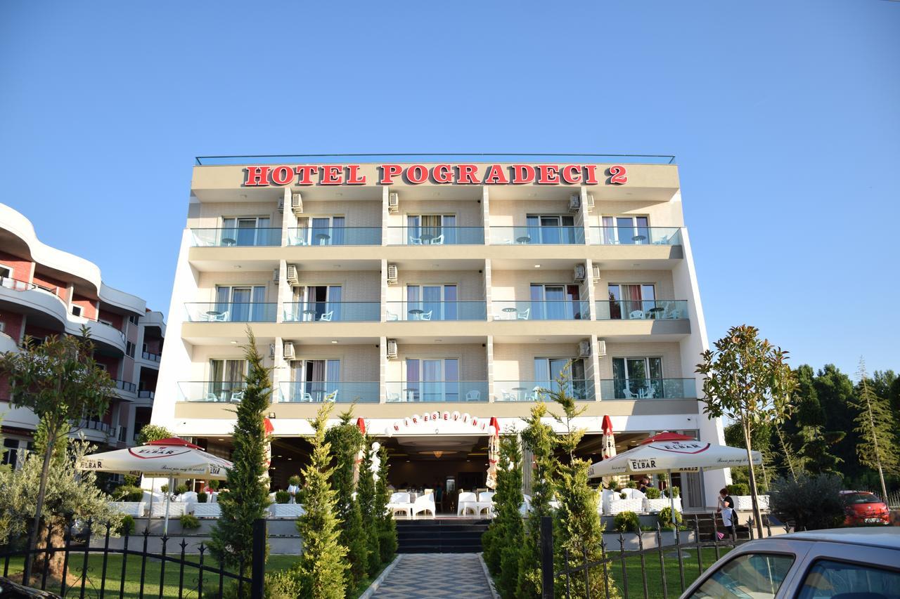 Hotel Pogradeci 2 Tushemisht Buitenkant foto
