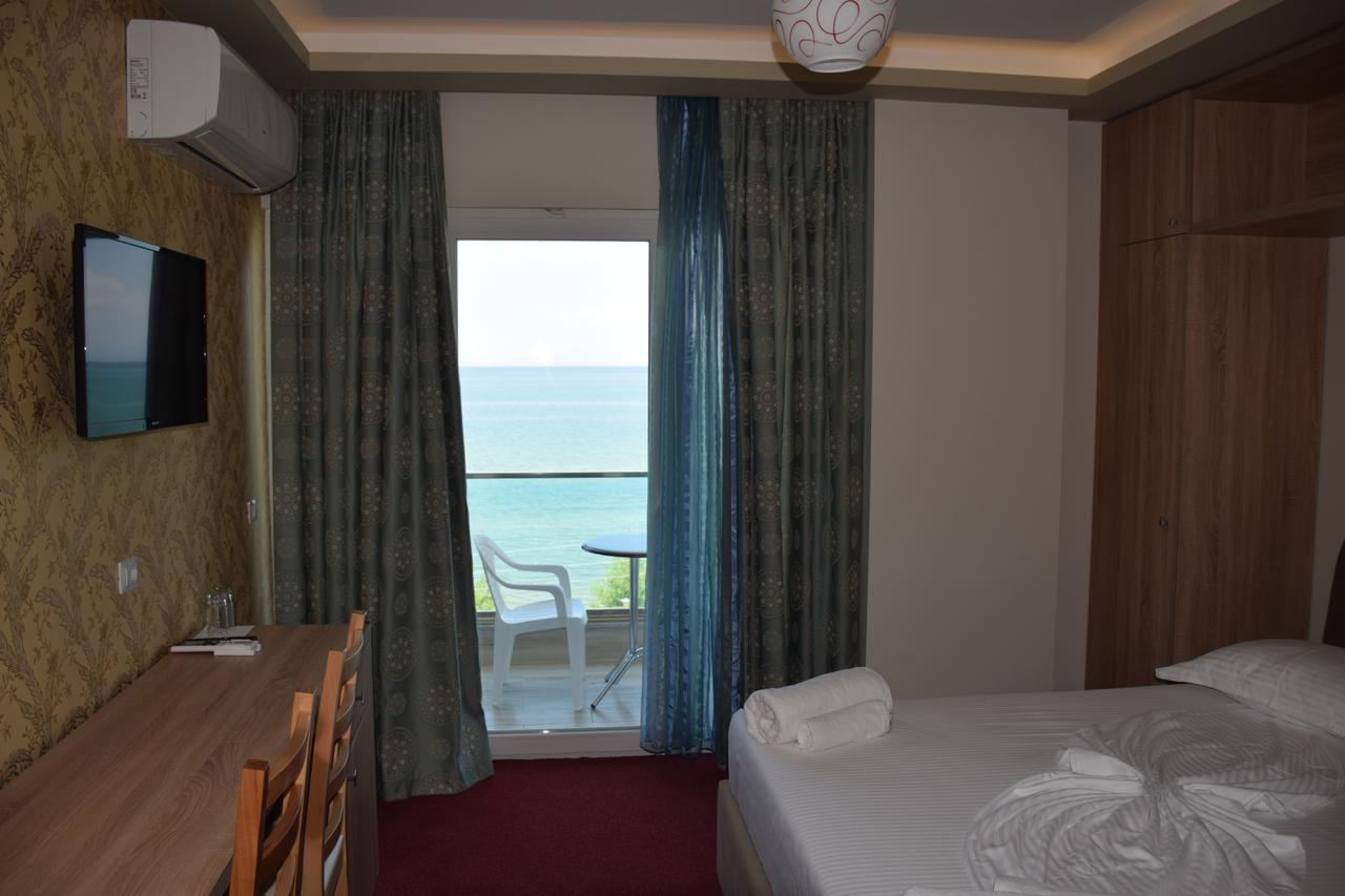 Hotel Pogradeci 2 Tushemisht Buitenkant foto