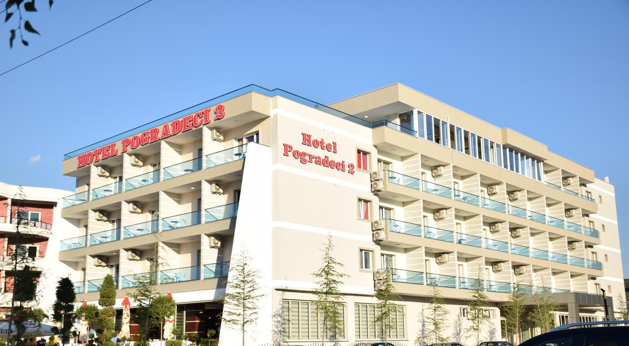 Hotel Pogradeci 2 Tushemisht Buitenkant foto