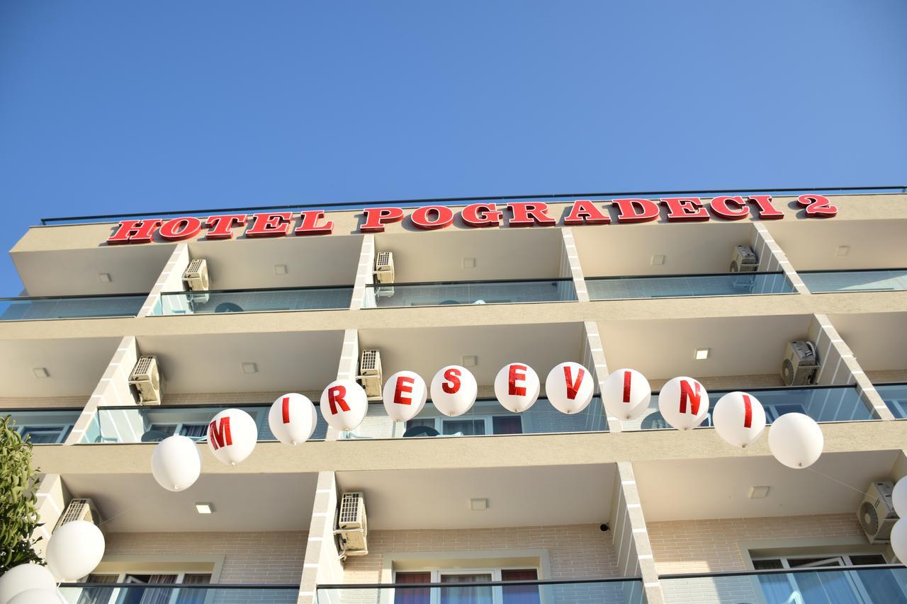 Hotel Pogradeci 2 Tushemisht Buitenkant foto