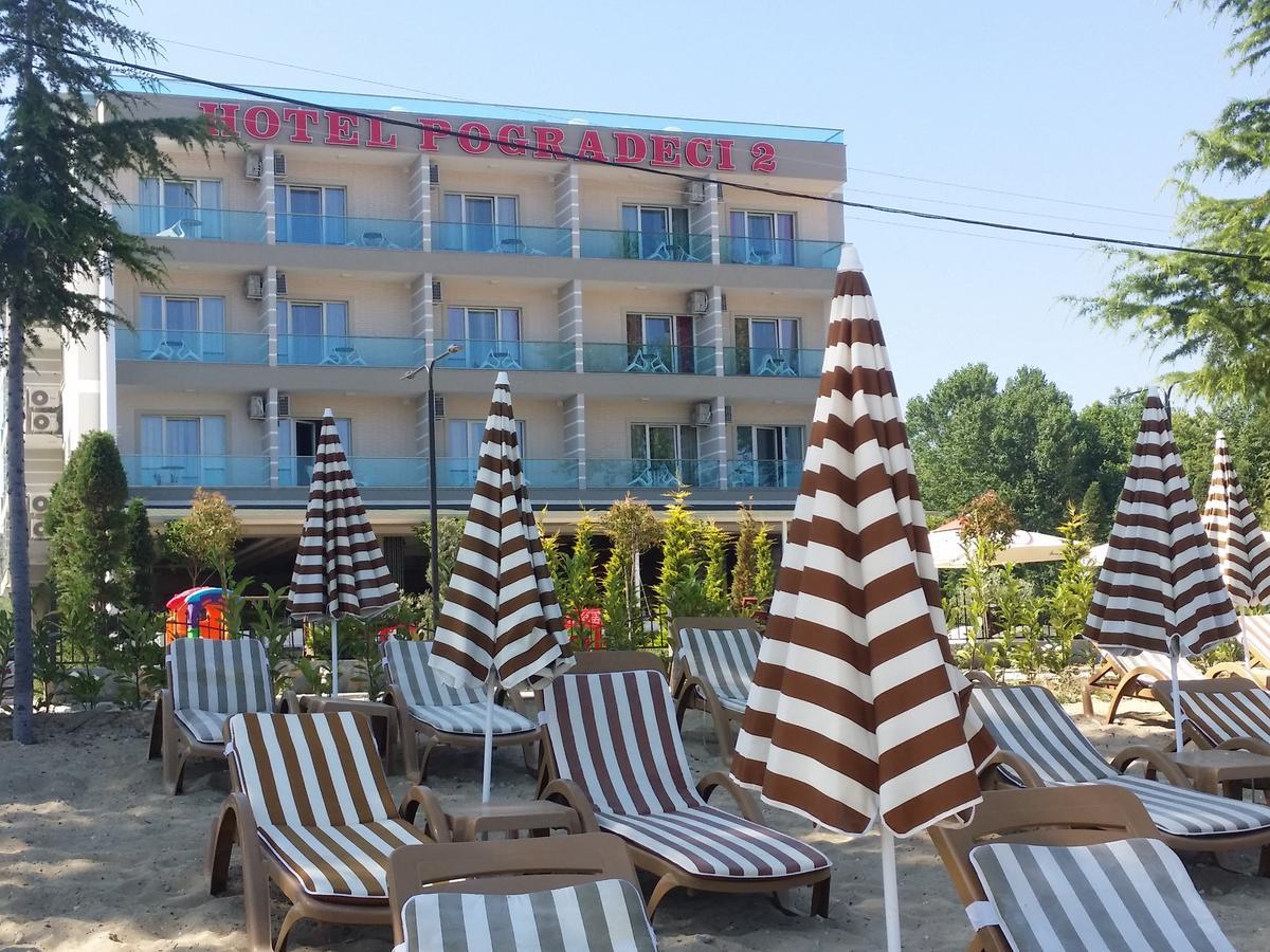 Hotel Pogradeci 2 Tushemisht Buitenkant foto